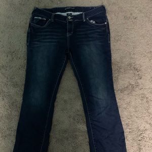Bootcut jeans